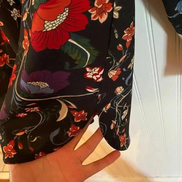 Chicos floral long sleeve blouse - Picture 6 of 7